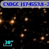 CXOGC J174553.8-290502