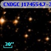 CXOGC J174554.7-290506