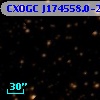 CXOGC J174558.0-290256