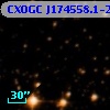 CXOGC J174558.1-290333