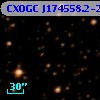 CXOGC J174558.2-285853