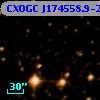 CXOGC J174558.9-290353