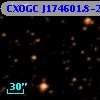 CXOGC J174601.8-285828