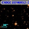 CXOGC J174603.2-285834