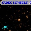 CXOGC J174603.5-290115