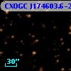 CXOGC J174603.6-285756