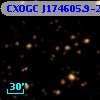 CXOGC J174605.9-285550