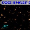 CXOGC J174610.5-285816