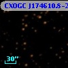 CXOGC J174610.8-290038