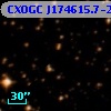 CXOGC J174615.7-285752