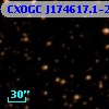 CXOGC J174617.1-290525