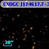 CXOGC J174617.7-285613