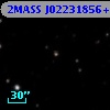 2MASS J02231856+6125416