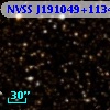 NVSS J191049+113403