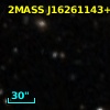 2MASS J16261143+4249157