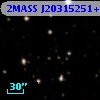 2MASS J20315251+4132097