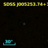 SDSS J005253.74+135618.0
