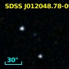 SDSS J012048.77-090740.9