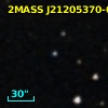 2MASS J21205370-0715439