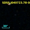 SDSS J040723.78-044718.8