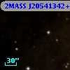 2MASS J20541342+4402589