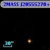 2MASS J20555270+4353242