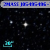 2MASS J05495496-7300285