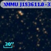 XMMU J183611.0-330725