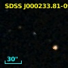 [BGK2006] J000233.82-095706.8