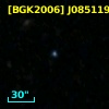 [BGK2006] J085119.70+403137.4