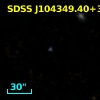 [BGK2006] J104349.41+314405.3