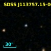 [BGK2006] J113757.16-003200.4