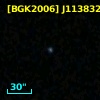 [BGK2006] J113832.81+402325.4