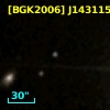 [BGK2006] J143115.16+631130.1