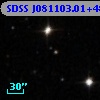 SDSS J081103.01+481615.4
