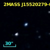 2MASS J15520279-0004393