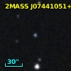2MASS J07441051+2719208