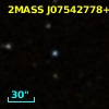 2MASS J07542778+1856246