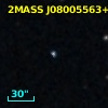 2MASS J08005563+3352005