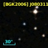 [BGK2006] J080311.21+024040.0