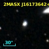 2MASX J16173642+4604552