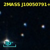 2MASS J10050791+3513577