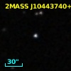 2MASS J10443740+1237100