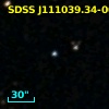 [BGK2006] J111039.35-003040.1