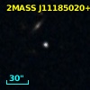 2MASS J11185020+3931108