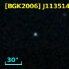 [BGK2006] J113514.46+144923.6