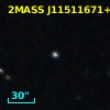 2MASS J11511671+5354319