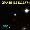 2MASS J12111177+6420036