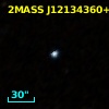 2MASS J12134360+6347256