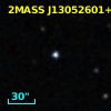 2MASS J13052601+0938101